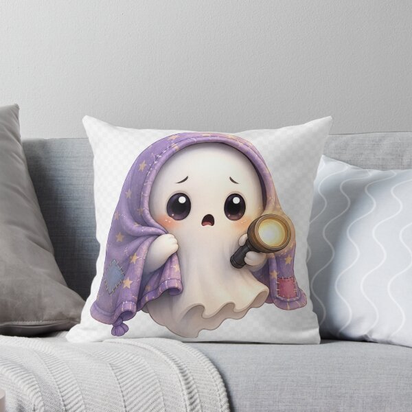 Item preview, The Ghost Who Is Afraid of the Dark designed and sold by NSUniverse.