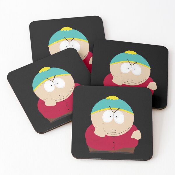 Item preview, Eric Cartman Giving Middle Finger designed and sold by ZoneCoDesigns.
