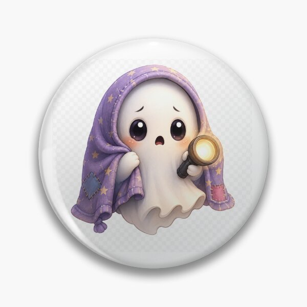 Item preview, The Ghost Who Is Afraid of the Dark designed and sold by NSUniverse.