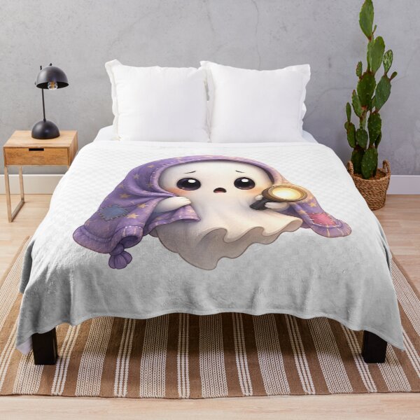 Item preview, The Ghost Who Is Afraid of the Dark designed and sold by NSUniverse.