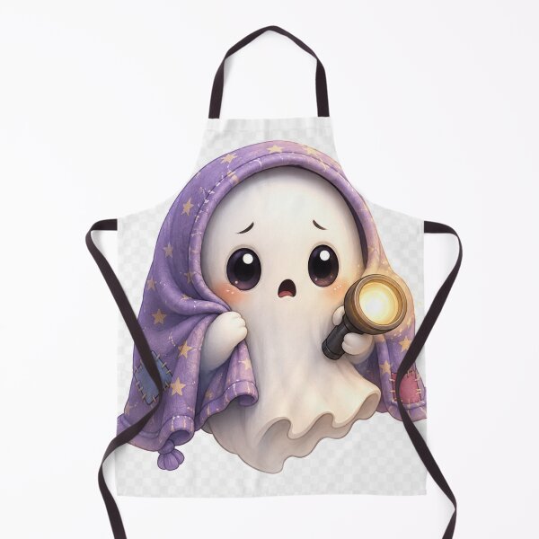 Item preview, The Ghost Who Is Afraid of the Dark designed and sold by NSUniverse.