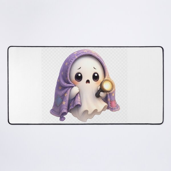 Item preview, The Ghost Who Is Afraid of the Dark designed and sold by NSUniverse.