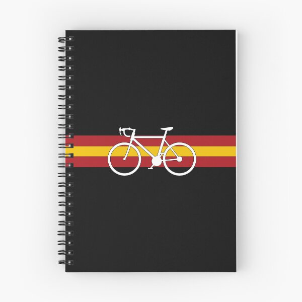 Item preview, Spain Cycling Flag - Vuelta a España Bike - Spanish Cyclist Gift designed and sold by rikyfreestyle.