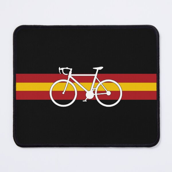 Item preview, Spain Cycling Flag - Vuelta a España Bike - Spanish Cyclist Gift designed and sold by rikyfreestyle.