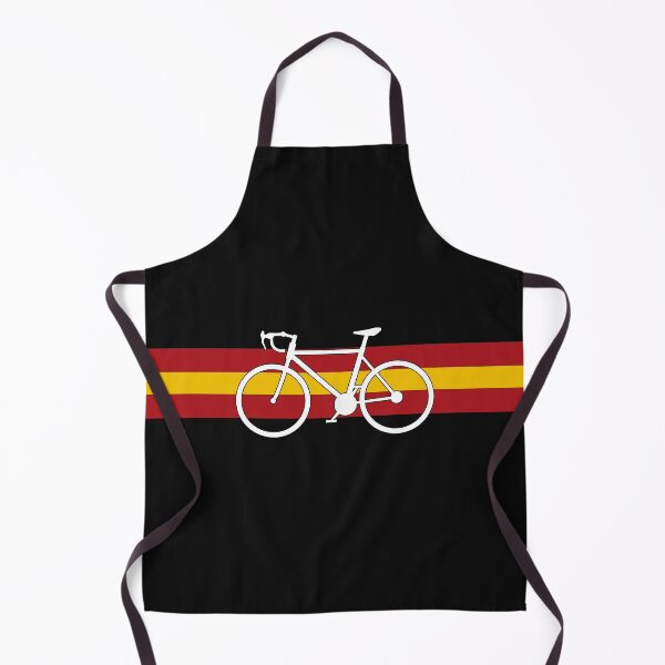 Item preview, Spain Cycling Flag - Vuelta a España Bike - Spanish Cyclist Gift designed and sold by rikyfreestyle.