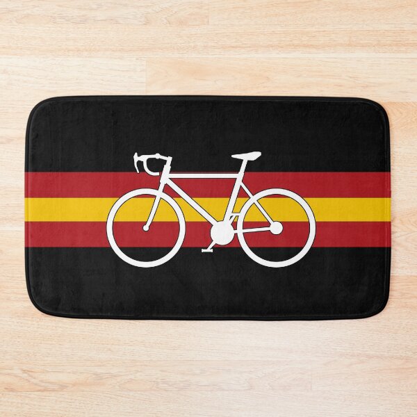 Item preview, Spain Cycling Flag - Vuelta a España Bike - Spanish Cyclist Gift designed and sold by rikyfreestyle.