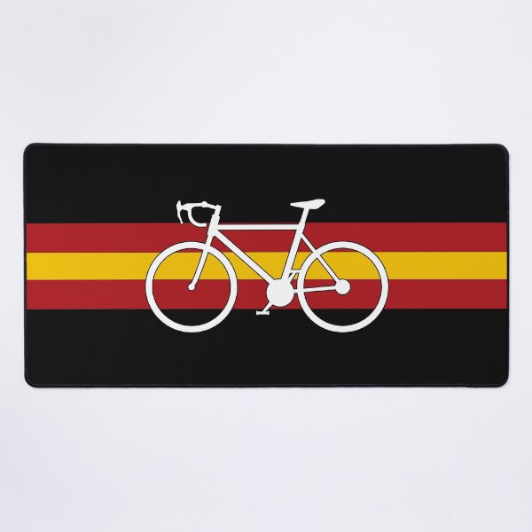 Item preview, Spain Cycling Flag - Vuelta a España Bike - Spanish Cyclist Gift designed and sold by rikyfreestyle.