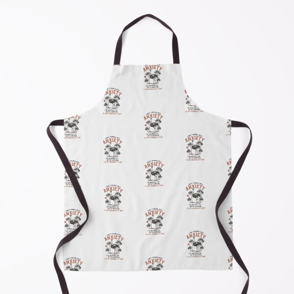 Item preview, Mastered Anxiety Ostrich designed and sold by Colorful-Garden.