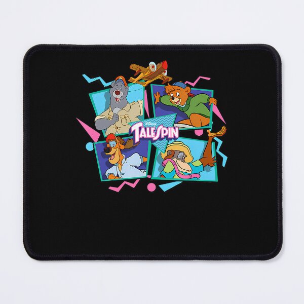Item preview, TaleSpin Character Collage 90s designed and sold by ZoneCoDesigns.