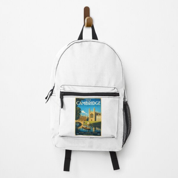 Item preview, Cambridge By The Cam Vintage Travel Poster designed and sold by ROLan-dGAliNdO.