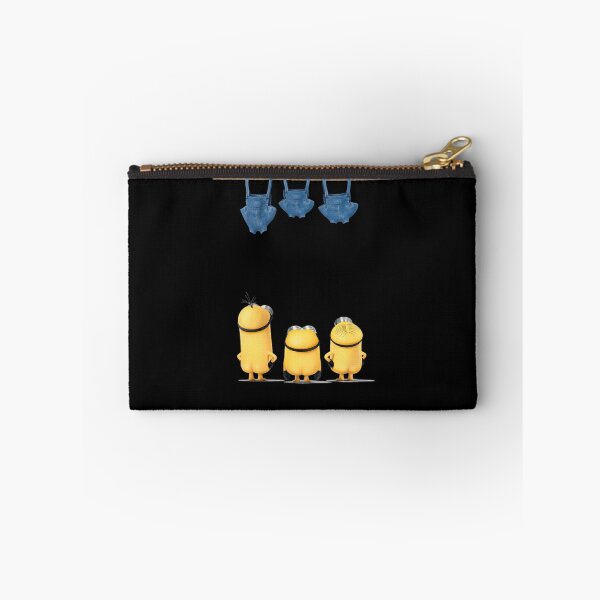 Item preview, Minions Bottoms Up Laundry Line Illustration designed and sold by ZoneCoDesigns.
