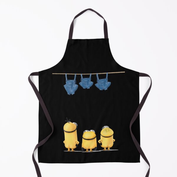 Item preview, Minions Bottoms Up Laundry Line Illustration designed and sold by ZoneCoDesigns.