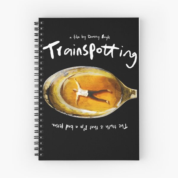 Item preview, Trainspotting (Crime 1996) designed and sold by ichigobellbell.