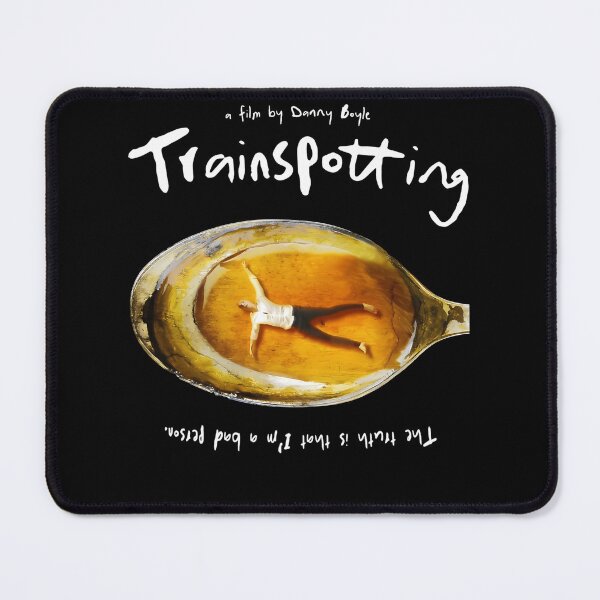 Item preview, Trainspotting (Crime 1996) designed and sold by ichigobellbell.