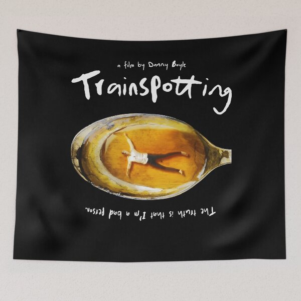 Item preview, Trainspotting (Crime 1996) designed and sold by ichigobellbell.