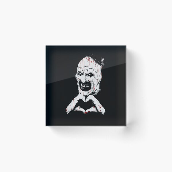 Item preview, art the clown terrifier vintage designed and sold by JamieJoann47.