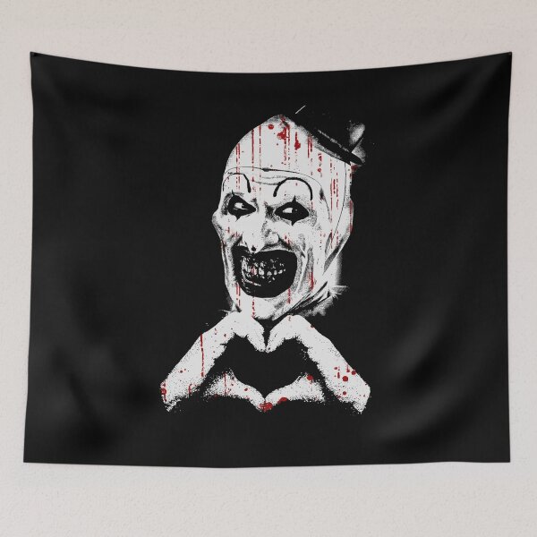 Item preview, art the clown terrifier vintage designed and sold by JamieJoann47.