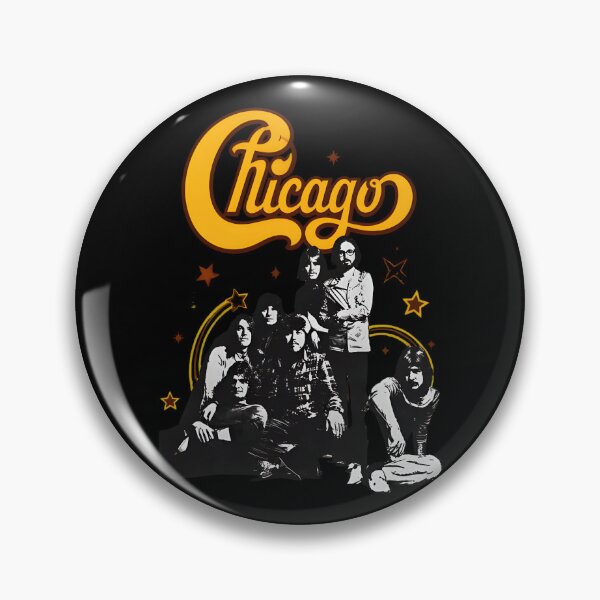 Artikelvorschau, Chicago Bandmitglieder Typografie Sternennacht entworfen und verkauft von seikiofrol.