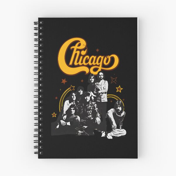 Item preview, Chicago Band Members Typography Starry Night designed and sold by seikiofrol.