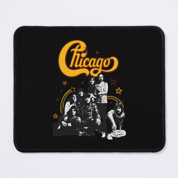 Item preview, Chicago Band Members Typography Starry Night designed and sold by seikiofrol.