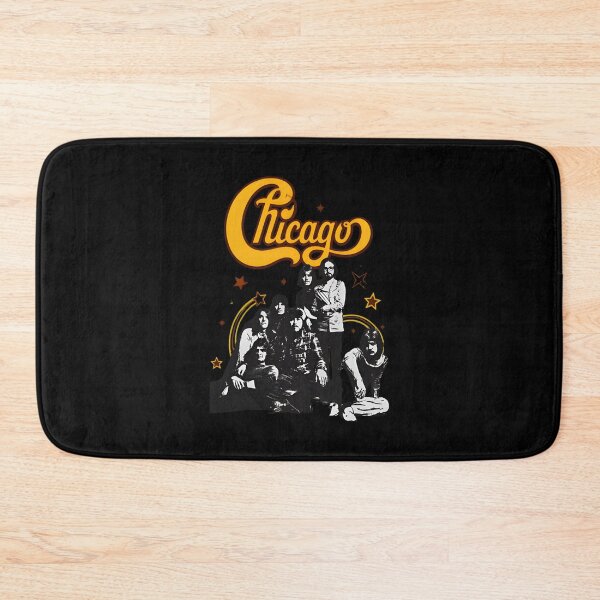 Item preview, Chicago Band Members Typography Starry Night designed and sold by seikiofrol.