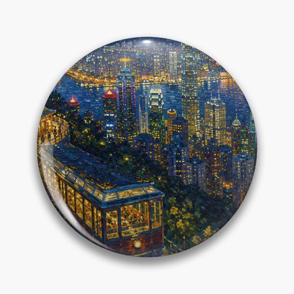 Item preview, The Peak - Van Gogh's Dream Travels (Impressionist Art) designed and sold by ianm1028.