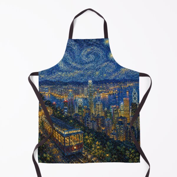 Item preview, The Peak - Van Gogh's Dream Travels (Impressionist Art) designed and sold by ianm1028.