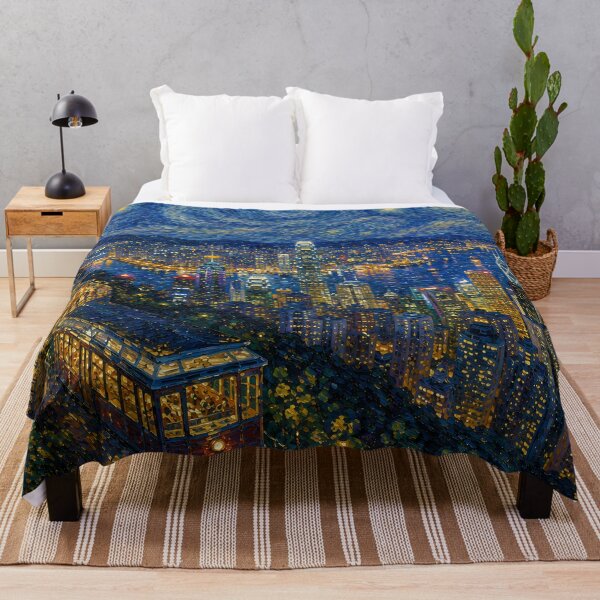 Item preview, The Peak - Van Gogh's Dream Travels (Impressionist Art) designed and sold by ianm1028.