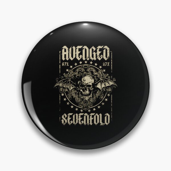Item preview, avenged sevenfold the golden skull designed and sold by JamieJoann47.