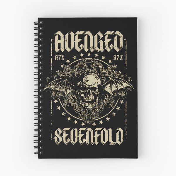 Item preview, avenged sevenfold the golden skull designed and sold by JamieJoann47.