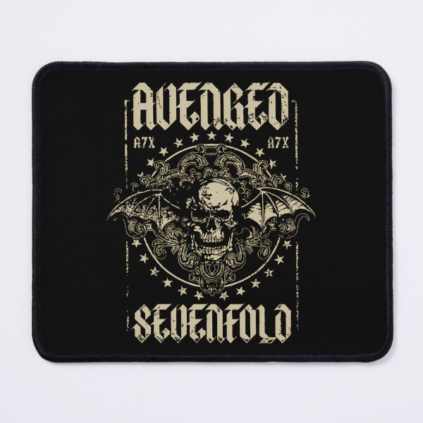 Item preview, avenged sevenfold the golden skull designed and sold by JamieJoann47.