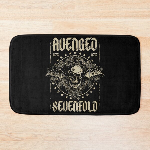 Item preview, avenged sevenfold the golden skull designed and sold by JamieJoann47.