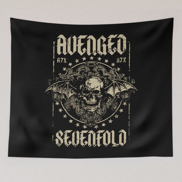 Item preview, avenged sevenfold the golden skull designed and sold by JamieJoann47.