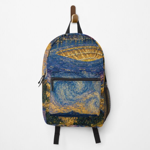Item preview, Kai Tak Sports Park - Van Gogh's Dream Travels (Impressionist Art) designed and sold by ianm1028.