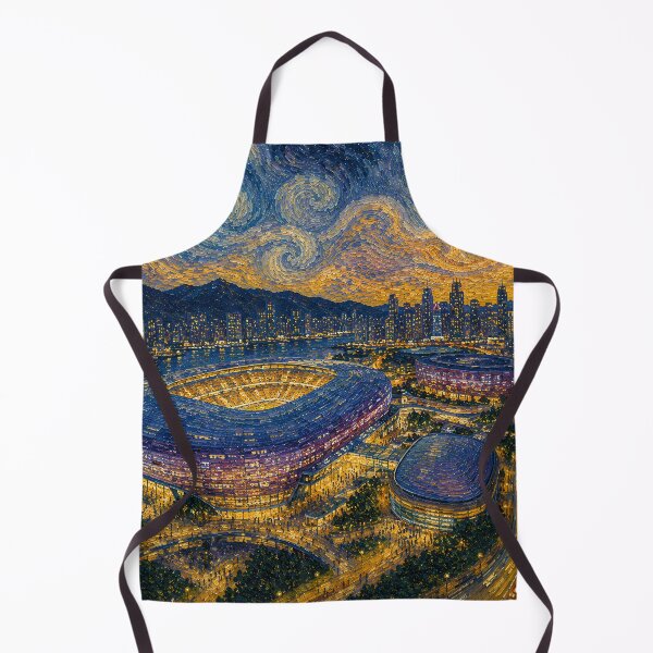 Item preview, Kai Tak Sports Park - Van Gogh's Dream Travels (Impressionist Art) designed and sold by ianm1028.