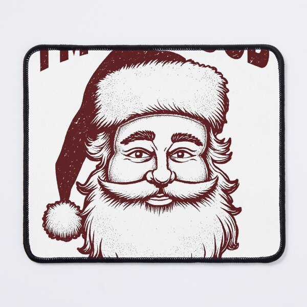 Item preview, I'm So Good Santa Came Twice Funny Vintage Christmas designed and sold by icm4639.