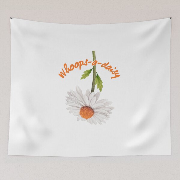 Item preview, Whoops-a-Daisy T Shirt Design designed and sold by soprinted.
