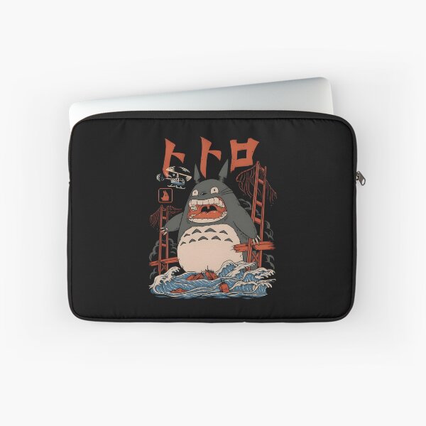 Item preview, Totoro Godzilla Parody Golden Gate Bridge Kaiju designed and sold by ZoneCoDesigns.