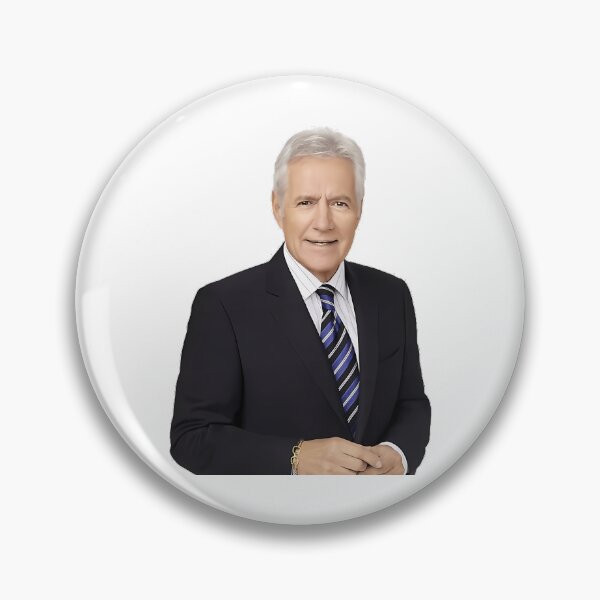 Item preview, Alex Trebek designed and sold by HUBERitC-oCYCN.