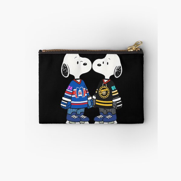 Item preview, Snoopy Hockey Heated Rivalry Shane Hollander and Ilya Rozanov designed and sold by Nahkolahmom.
