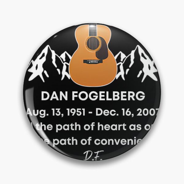 Item preview, Dan Fogelberg Tribute Memorial designed and sold by yandrowood359.
