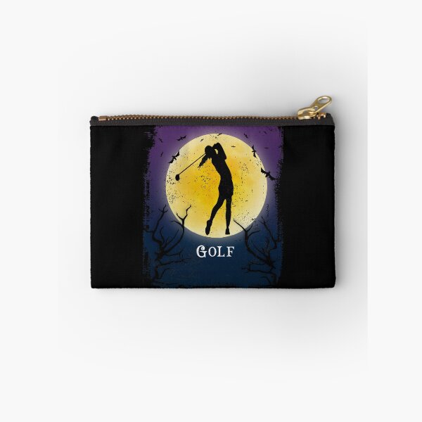 Item preview, Golfing Woman Halloween Vintage Art Female Golfer designed and sold by cgocgy.