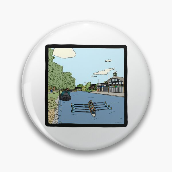 Item preview, Boat House - Cambridge Struggles designed and sold by ROLan-dGAliNdO.