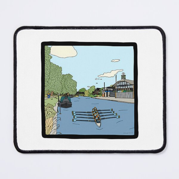 Item preview, Boat House - Cambridge Struggles designed and sold by ROLan-dGAliNdO.