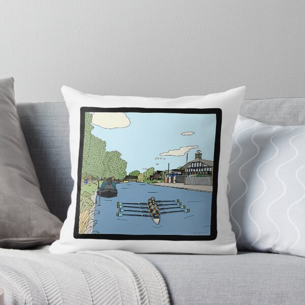 Item preview, Boat House - Cambridge Struggles designed and sold by ROLan-dGAliNdO.