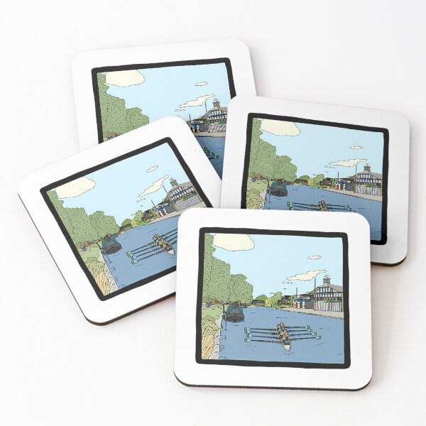 Item preview, Boat House - Cambridge Struggles designed and sold by ROLan-dGAliNdO.