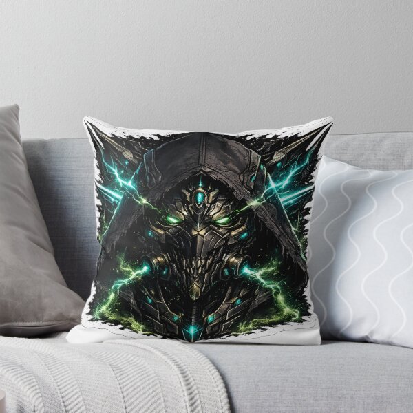 Item preview, Cyberpunk Phantom Ghoul Lime Green Art designed and sold by RiteshCenter .