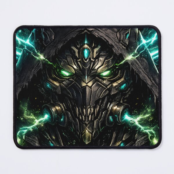 Item preview, Cyberpunk Phantom Ghoul Lime Green Art designed and sold by RiteshCenter .