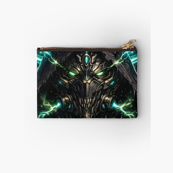 Item preview, Cyberpunk Phantom Ghoul Lime Green Art designed and sold by RiteshCenter .