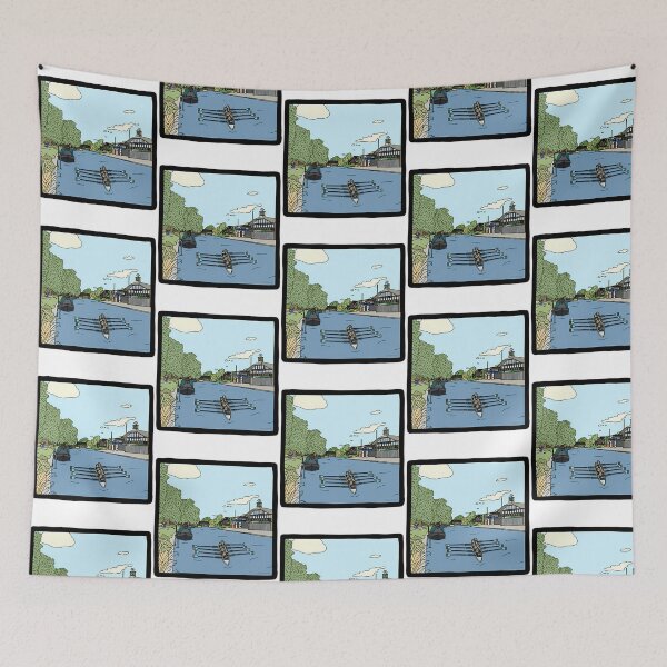 Item preview, Boat House - Cambridge Struggles designed and sold by ROLan-dGAliNdO.